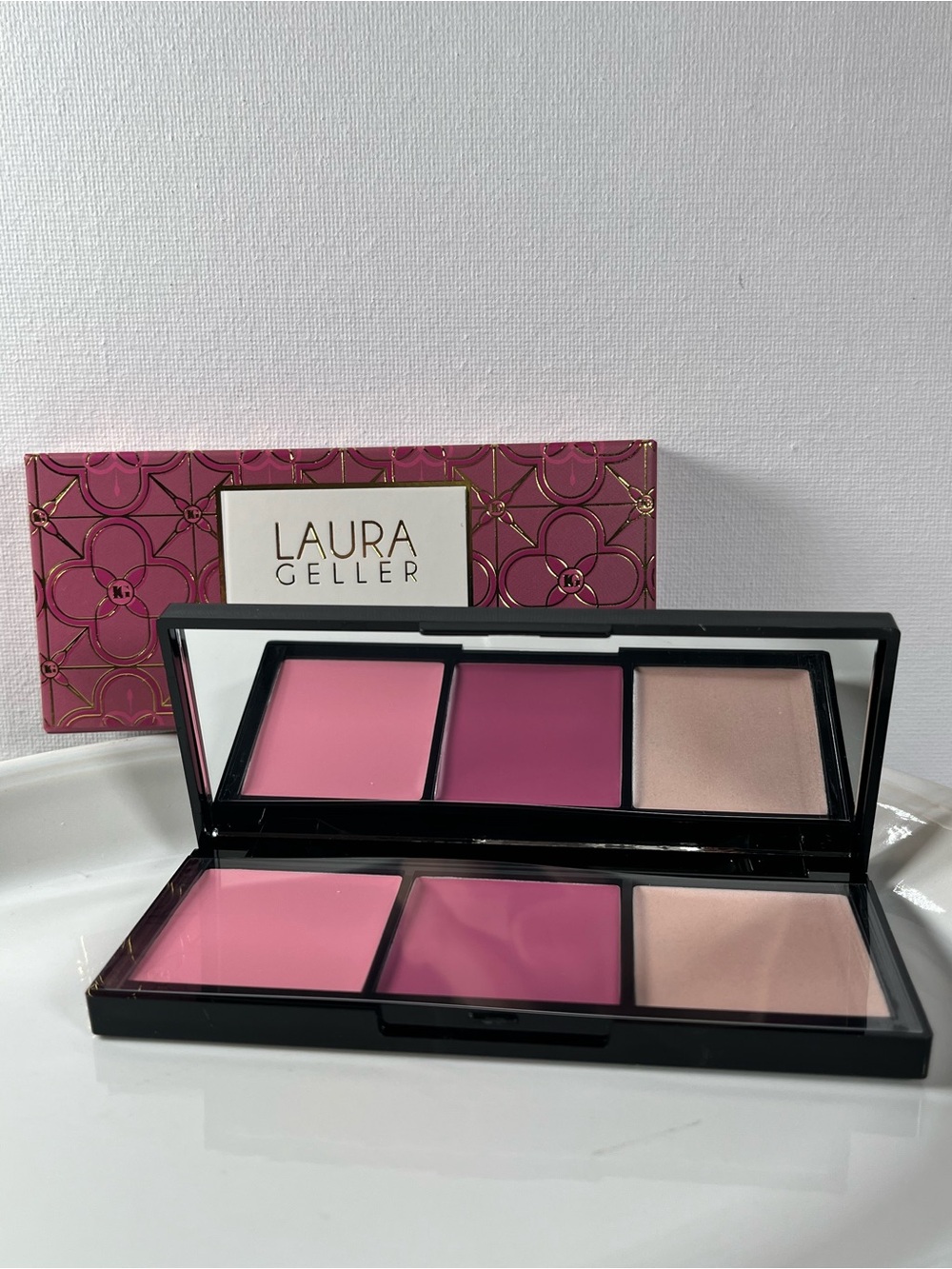 NIB Laura Geller Made To Multitask Lip Cheek Makeup Palette You Look Mauvelous